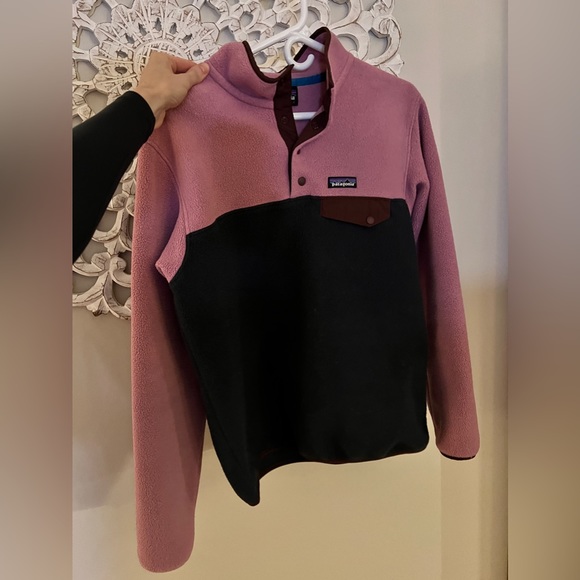 Patagonia Synchilla Pink Pullover (sz M) - Picture 3 of 4